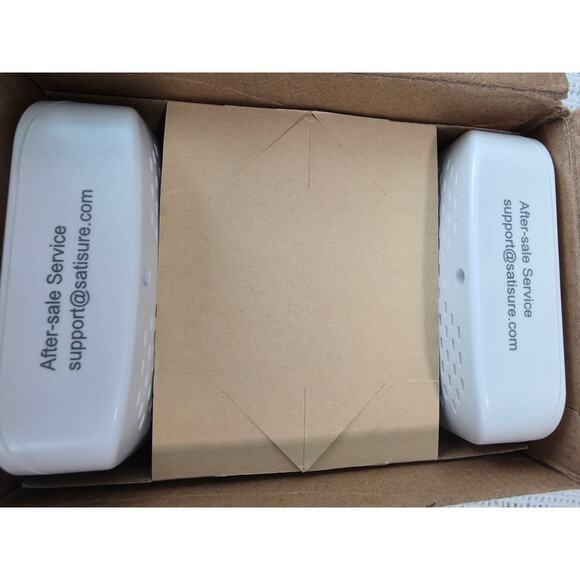 Wireless Door Chime Alarm 2R/2S 600ft Range 58 Chimes NIB Open Box - Picture 2 of 11